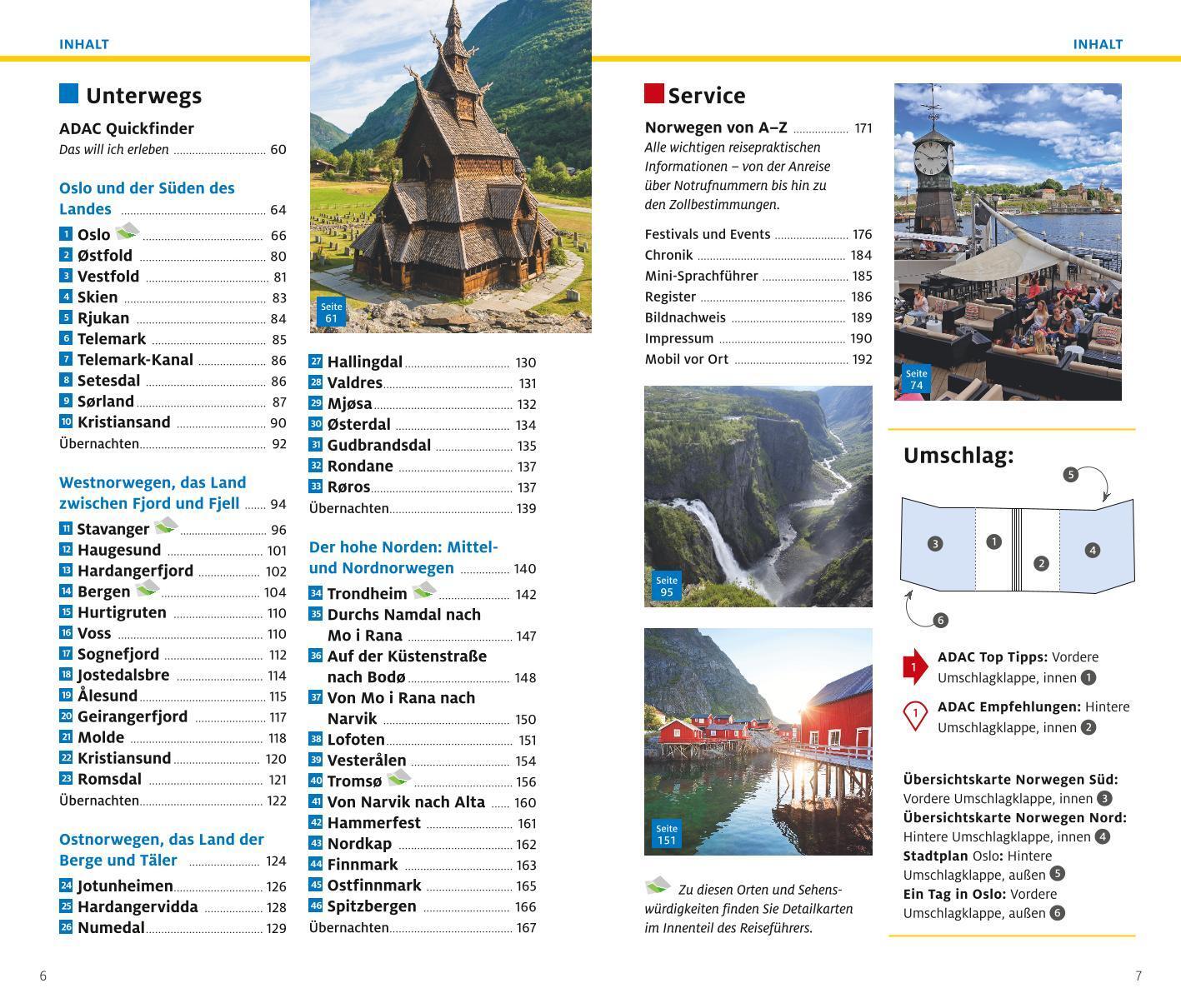 Bild: 9783956898778 | ADAC Reiseführer plus Norwegen | Christian Nowak | Taschenbuch | 2023