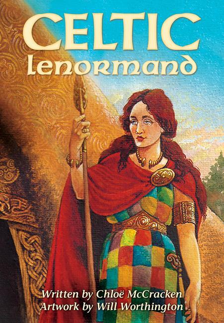 Cover: 9781572817555 | CELTIC LENORMAND | Chloë McCracken | Taschenbuch | Bundle | Englisch