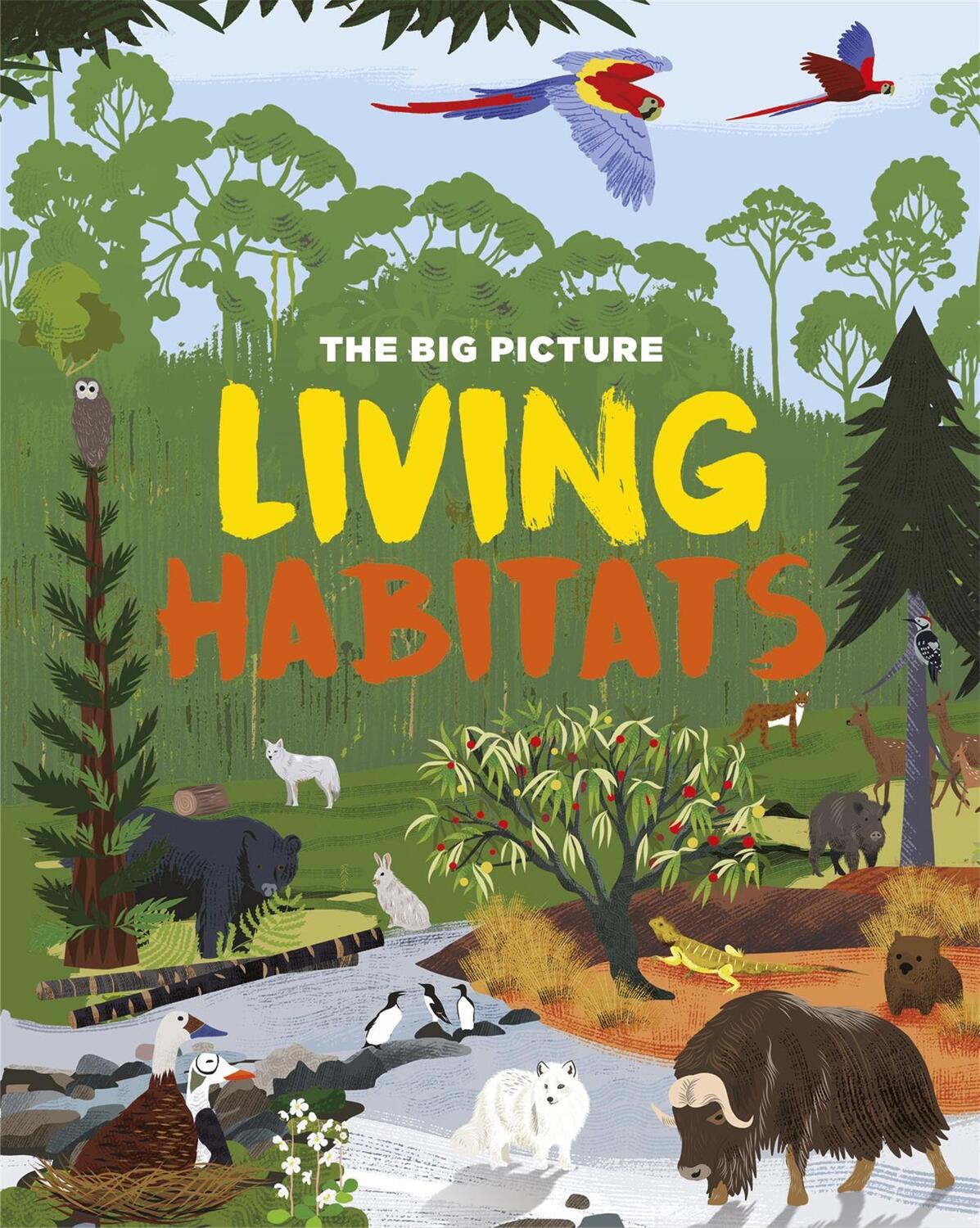 Cover: 9781445170497 | The Big Picture: Living Habitats | Jon Richards | Taschenbuch | 2021