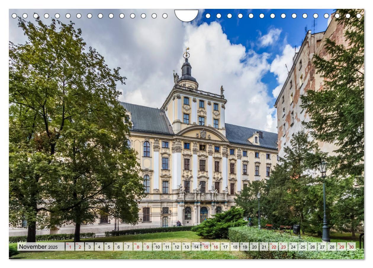 Bild: 9783435421978 | HISTORIE BRESLAU (Wandkalender 2025 DIN A4 quer), CALVENDO...