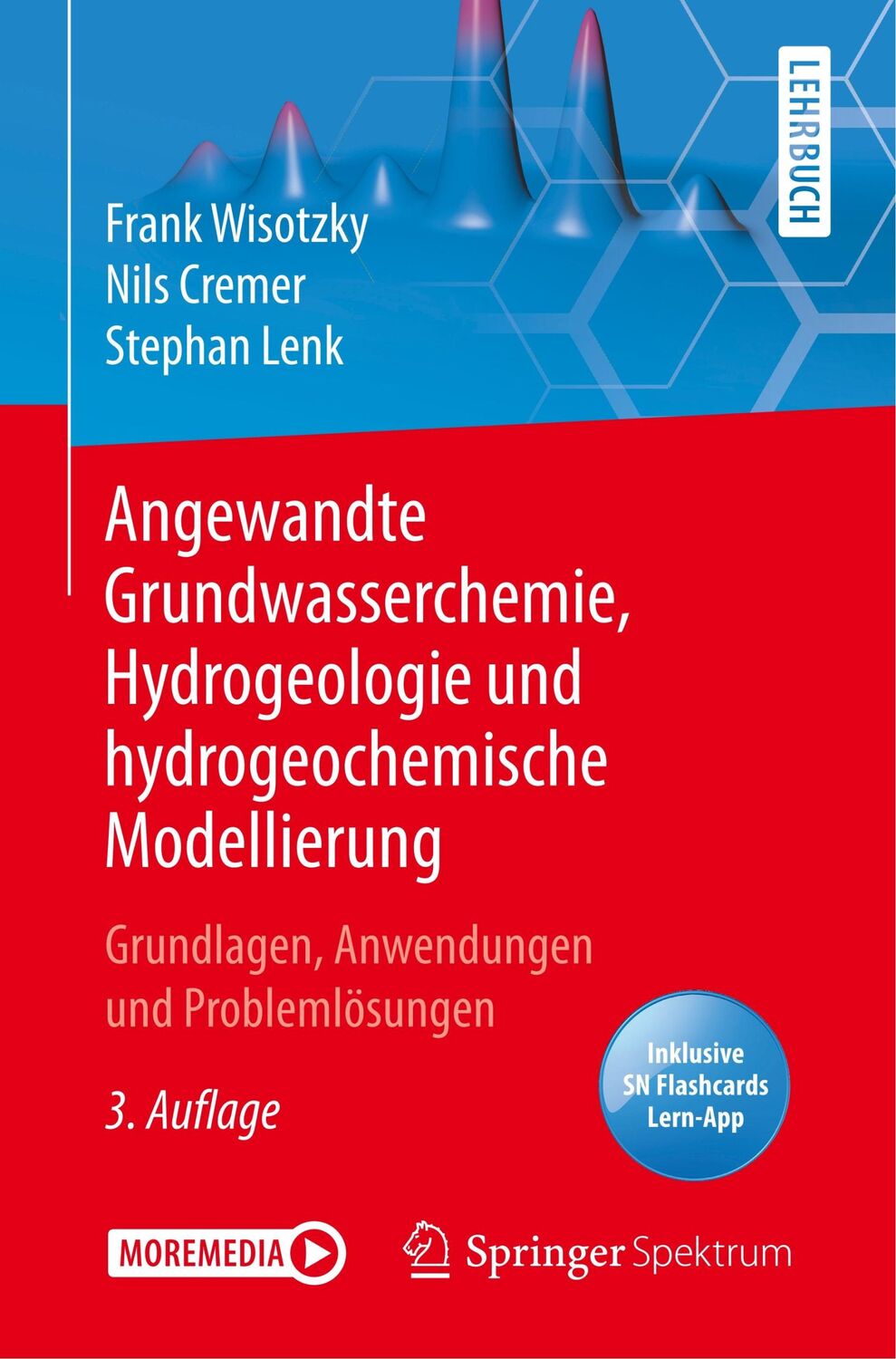 Cover: 9783662627549 | Angewandte Grundwasserchemie, Hydrogeologie und hydrogeochemische...