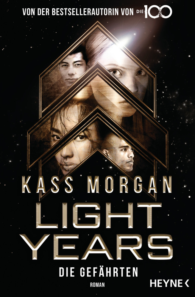 Cover: 9783453321434 | Light Years - Die Gefährten | Roman | Kass Morgan | Taschenbuch | 2021