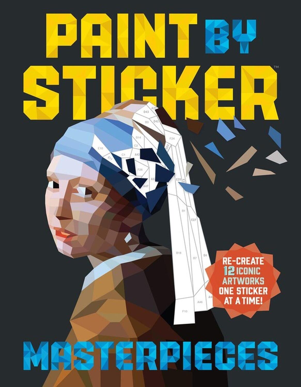 Cover: 9780761189510 | Paint by Sticker: Masterpieces | Taschenbuch | Paint by Sticker | 2016