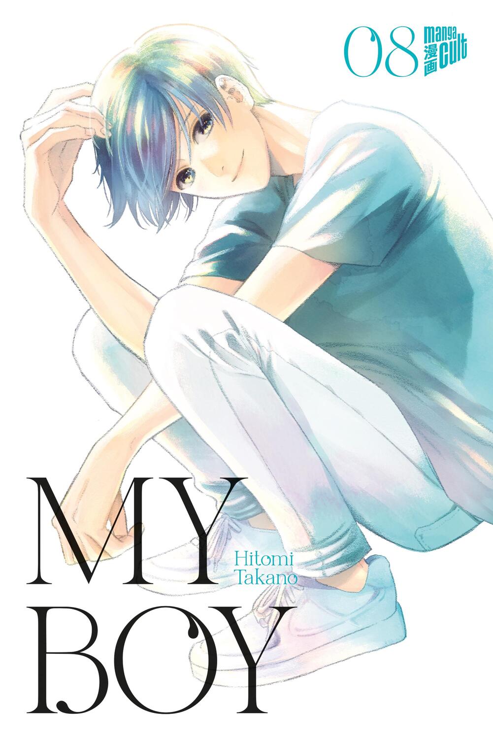 Cover: 9783964337320 | My Boy 8 | Hitomi Takano | Taschenbuch | 160 S. | Deutsch | 2023