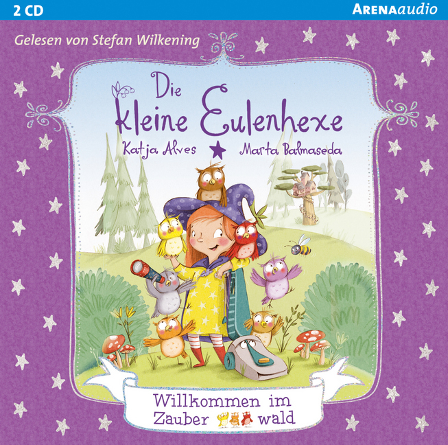 Cover: 9783401240985 | Die kleine Eulenhexe - Willkommen im Zauberwald, 1 Audio-CD | Lesung