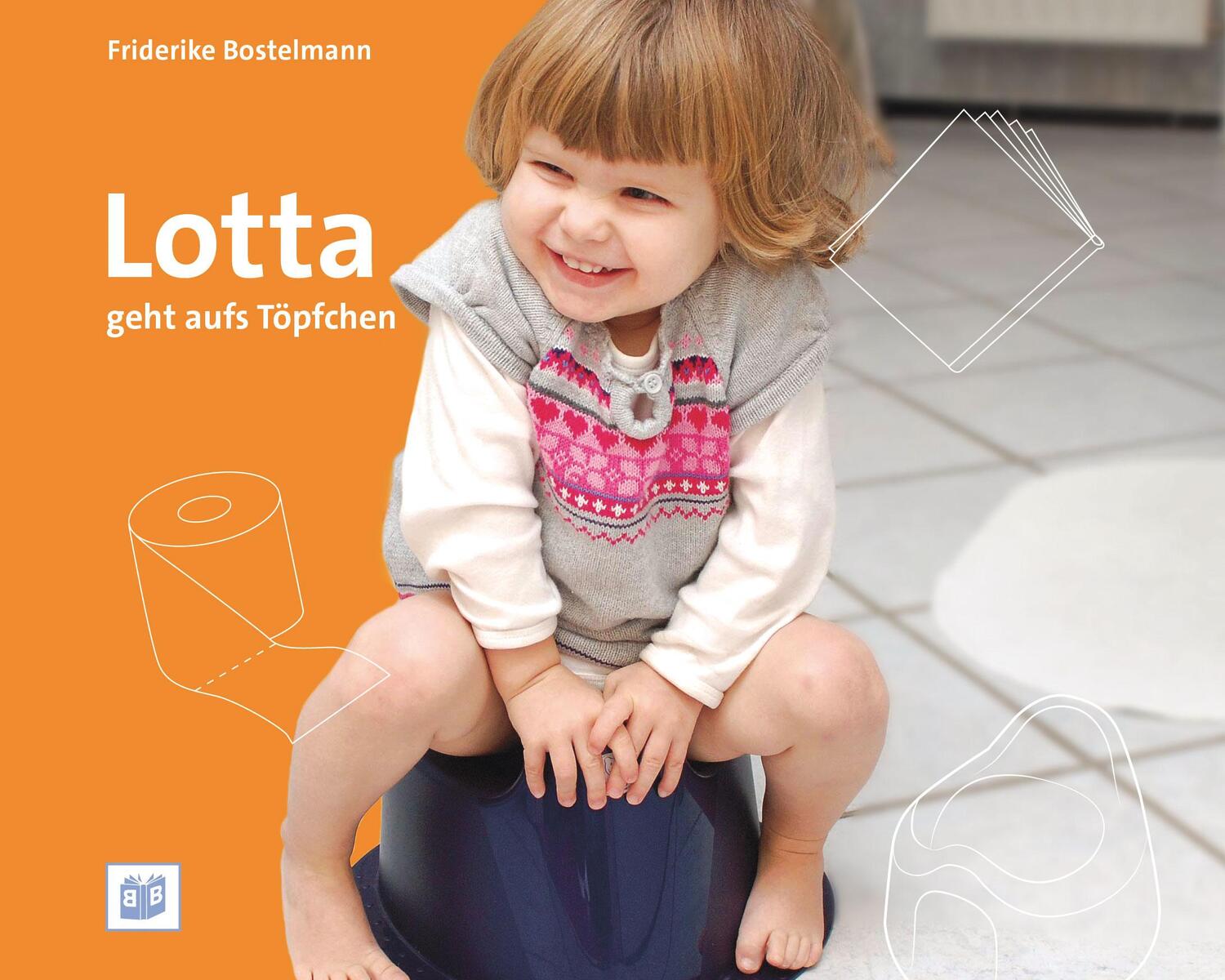 Cover: 9783942334433 | Lotta geht aufs Töpfchen | Friderike Bostelmann | Buch | Deutsch