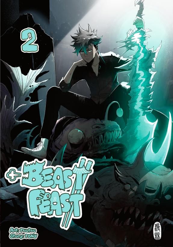 Cover: 9783910748347 | Beast Feast 2 | Tony | Taschenbuch | 260 S. | Deutsch | 2024