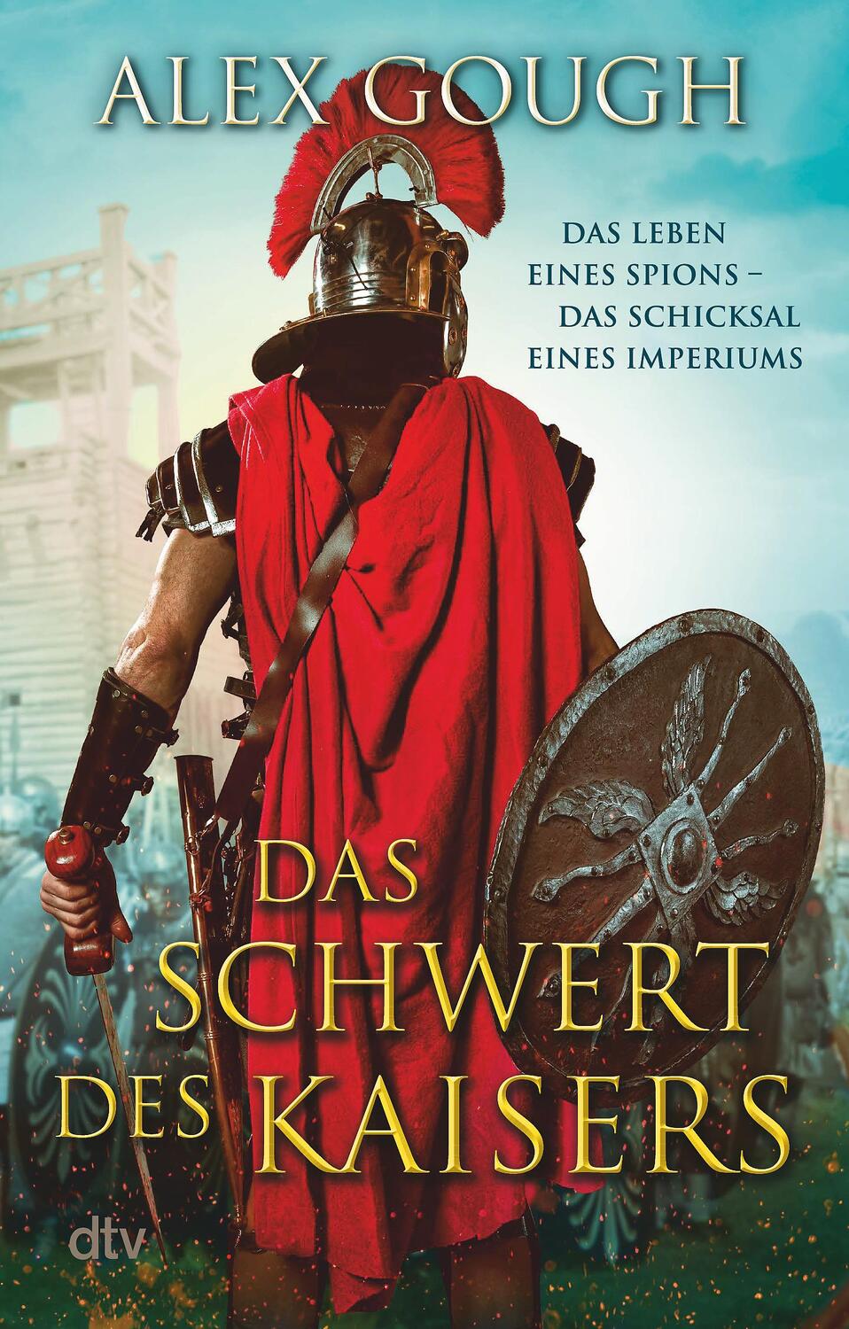 Cover: 9783423218832 | Das Schwert des Kaisers | Roman | Alex Gough | Taschenbuch | 464 S.