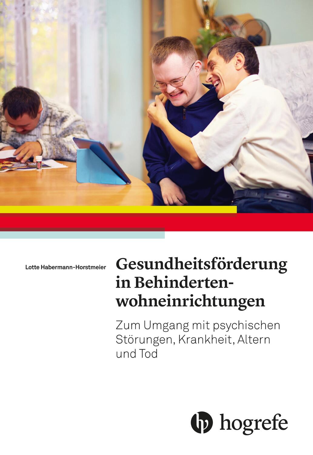 Cover: 9783456859019 | Gesundheitsförderung in Behindertenwohneinrichtungen | Horstmeier