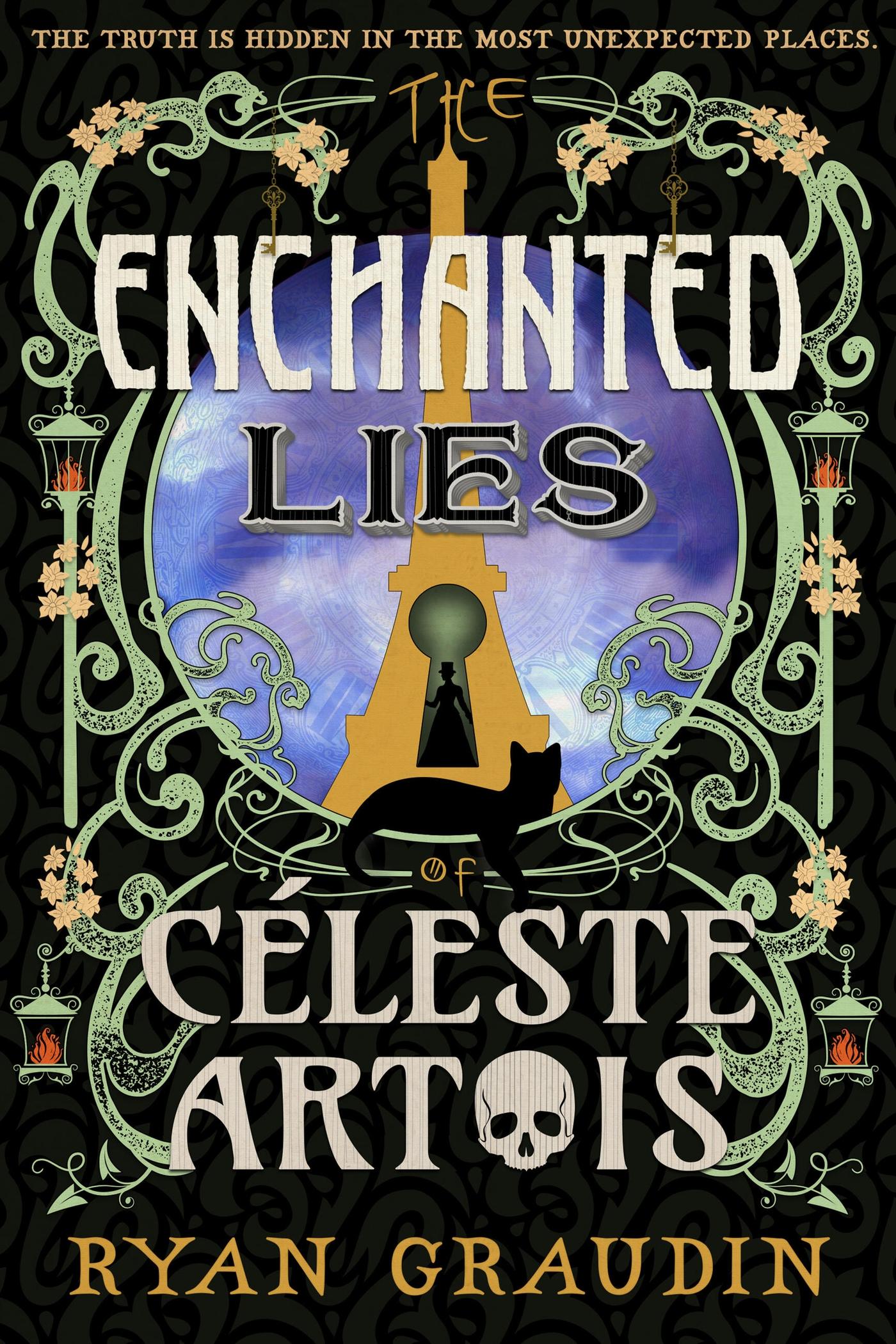 Cover: 9780316418690 | The Enchanted Lies of Céleste Artois | Ryan Graudin | Buch | Englisch