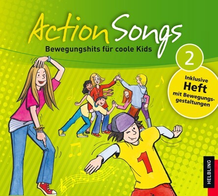 Cover: 9783850618915 | Action Songs 2, Audio-CD | Walter Kern | Audio-CD | 50 Min. | Deutsch