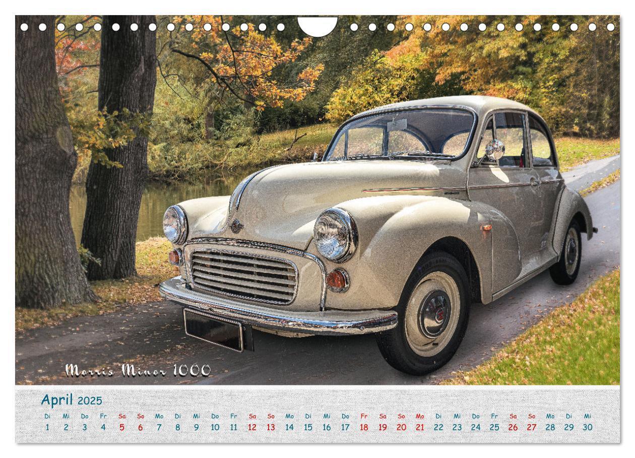 Bild: 9783435011322 | Oldtimer, die neuen ALTEN (Wandkalender 2025 DIN A4 quer), CALVENDO...