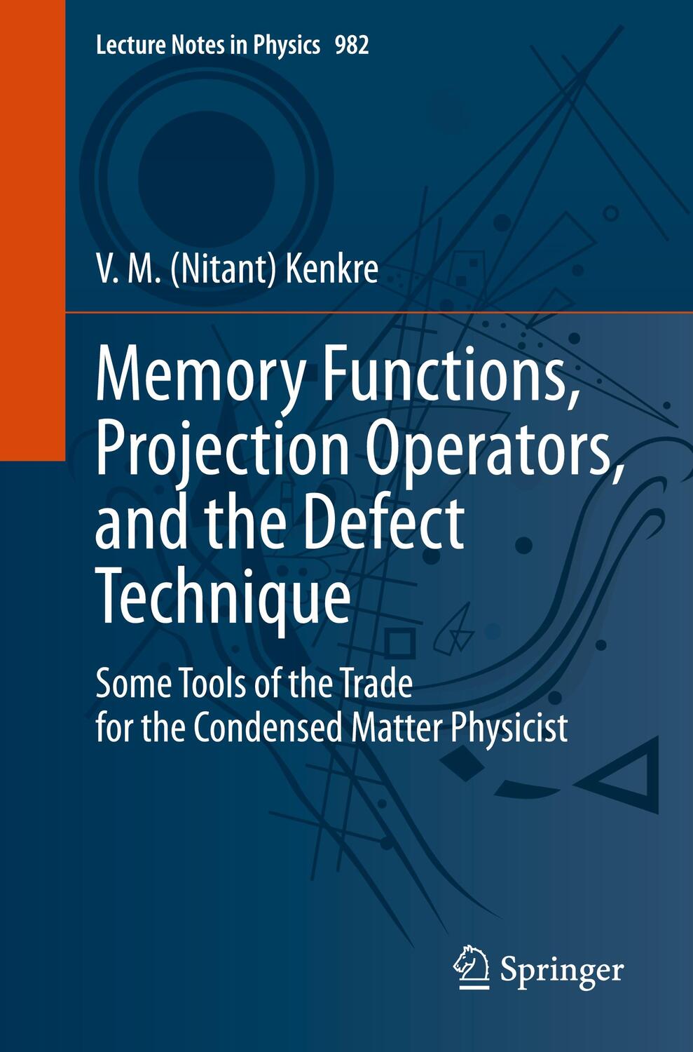 Cover: 9783030686666 | Memory Functions, Projection Operators, and the Defect Technique