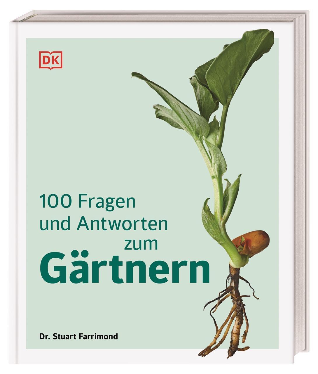 Cover: 9783831047512 | 100 Fragen und Antworten zum Gärtnern | Stuart Farrimond | Buch | 2024