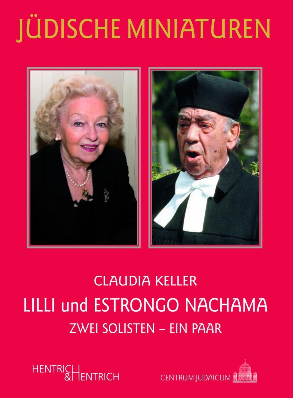 Cover: 9783955652685 | Lilli und Estrongo Nachama | Claudia Keller | Taschenbuch | 80 S.