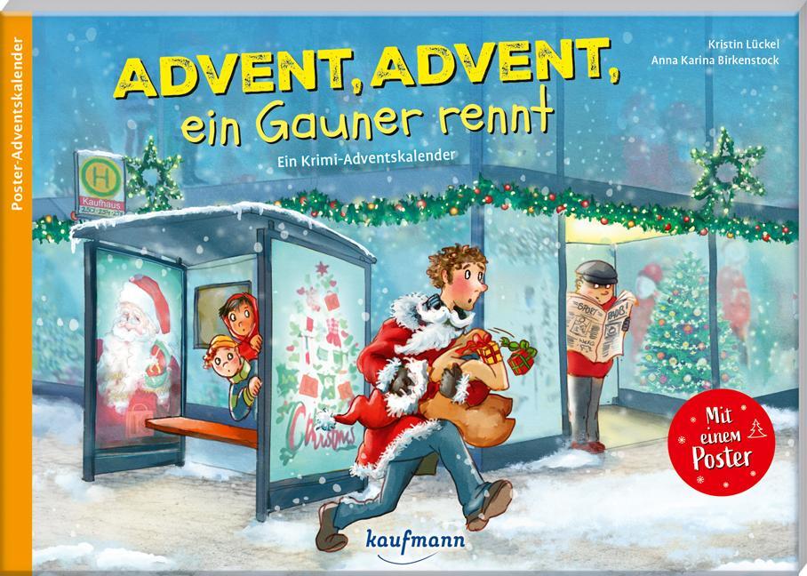 Cover: 9783780618290 | Advent, Advent, ein Gauner rennt | Kristin Lückel | Taschenbuch | 2024