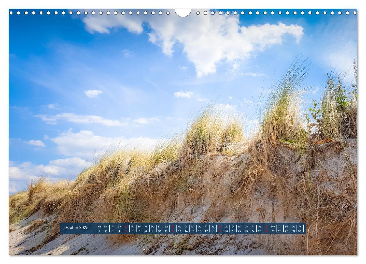 Bild: 9783435093984 | Insel Poel Kirchdorf und Umgebung (Wandkalender 2025 DIN A3 quer),...