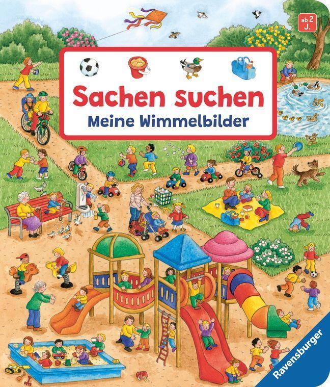 Cover: 9783473432738 | Sachen suchen: Meine Wimmelbilder | Susanne Gernhäuser | Buch | 2011