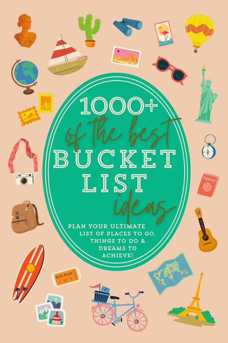 Cover: 9798989110148 | 1000+ of the Best Bucket List Ideas | Summer Parks | Taschenbuch