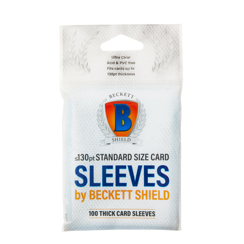 Cover: 5706569904029 | BECKETT SHIELD Card Sleeves - thick cards | Beckett Shield