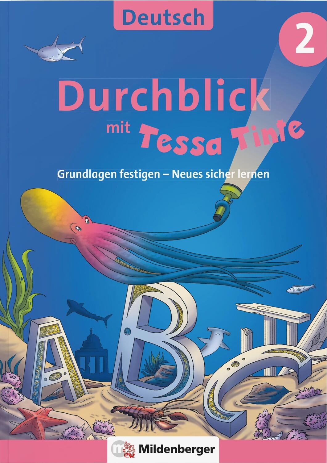 Cover: 9783619242153 | Durchblick in Deutsch 2 mit Tessa Tinte | Martina Knipp | Taschenbuch