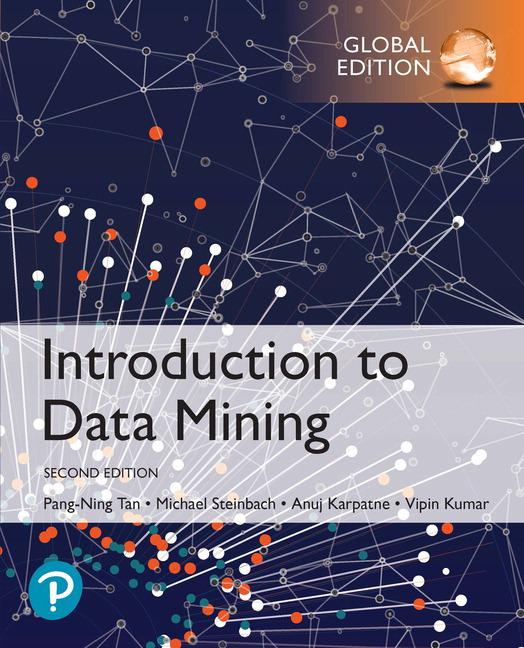 Cover: 9780273769224 | Introduction to Data Mining: Global Edition | Pang-Ning Tan (u. a.)