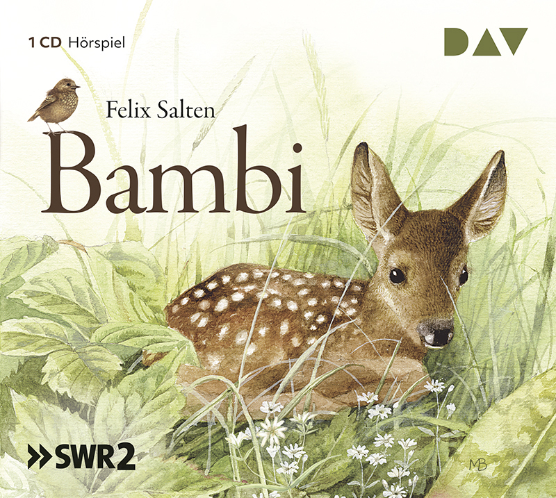Cover: 9783862319824 | Bambi, 1 Audio-CD | Felix Salten | Audio-CD | 2017 | EAN 9783862319824