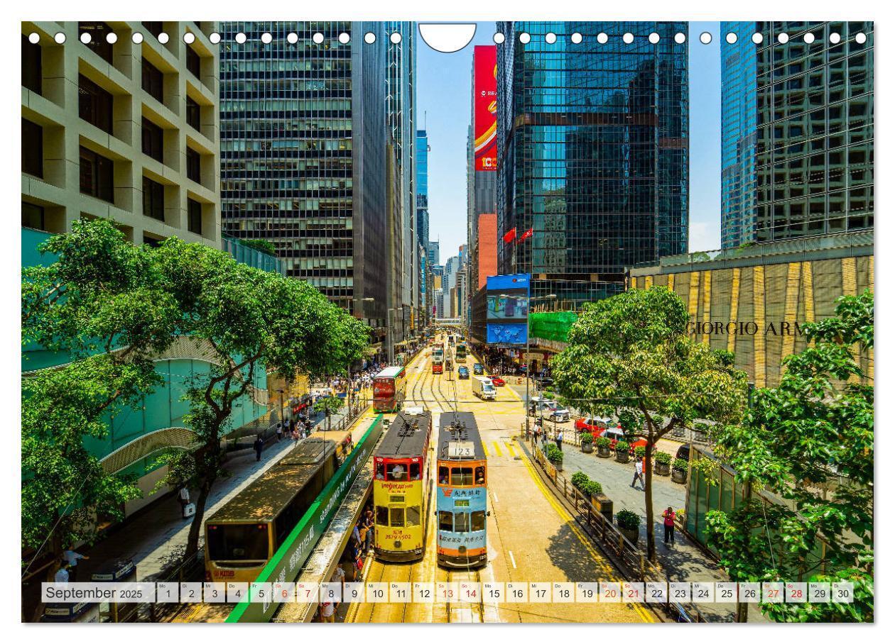 Bild: 9783435206612 | Hongkong Bilder einer Metropole (Wandkalender 2025 DIN A4 quer),...