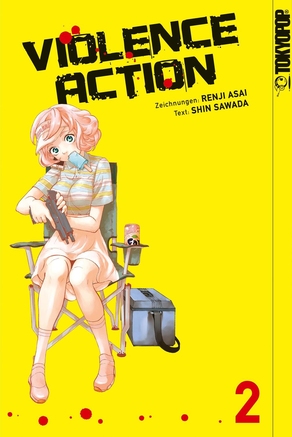 Cover: 9783842053021 | Violence Action 02 | Renji Asai (u. a.) | Taschenbuch | Deutsch | 2019