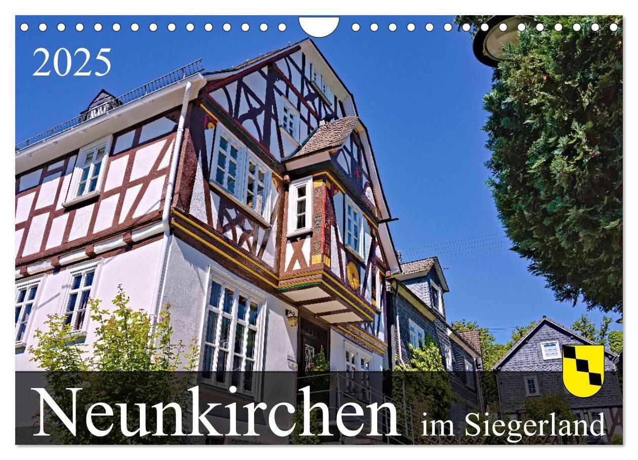 Cover: 9783457157183 | Neunkirchen im Siegerland (Wandkalender 2025 DIN A4 quer), CALVENDO...