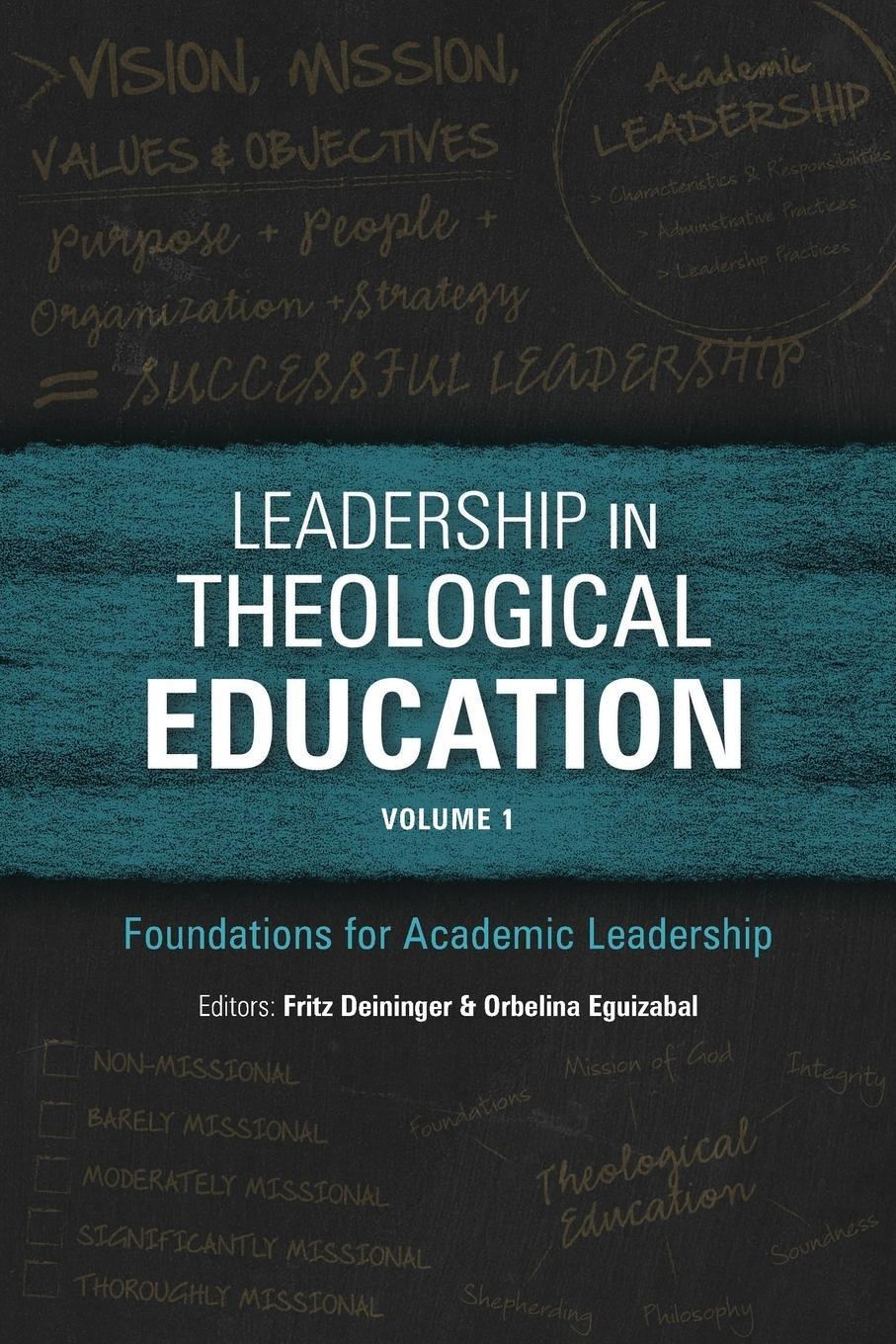 Cover: 9781783682188 | Leadership in Theological Education, Volume 1 | Orbelina Eguizabal