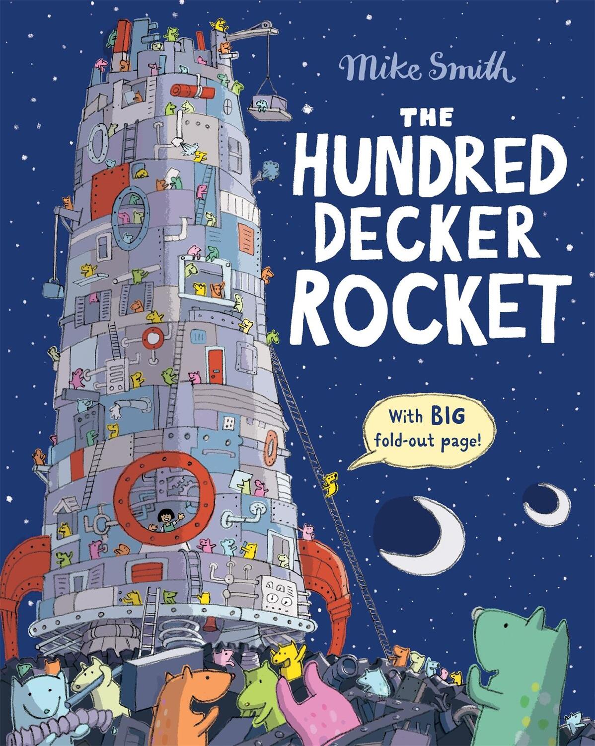 Cover: 9780230754607 | The Hundred Decker Rocket | Mike Smith | Taschenbuch | 32 S. | 2021