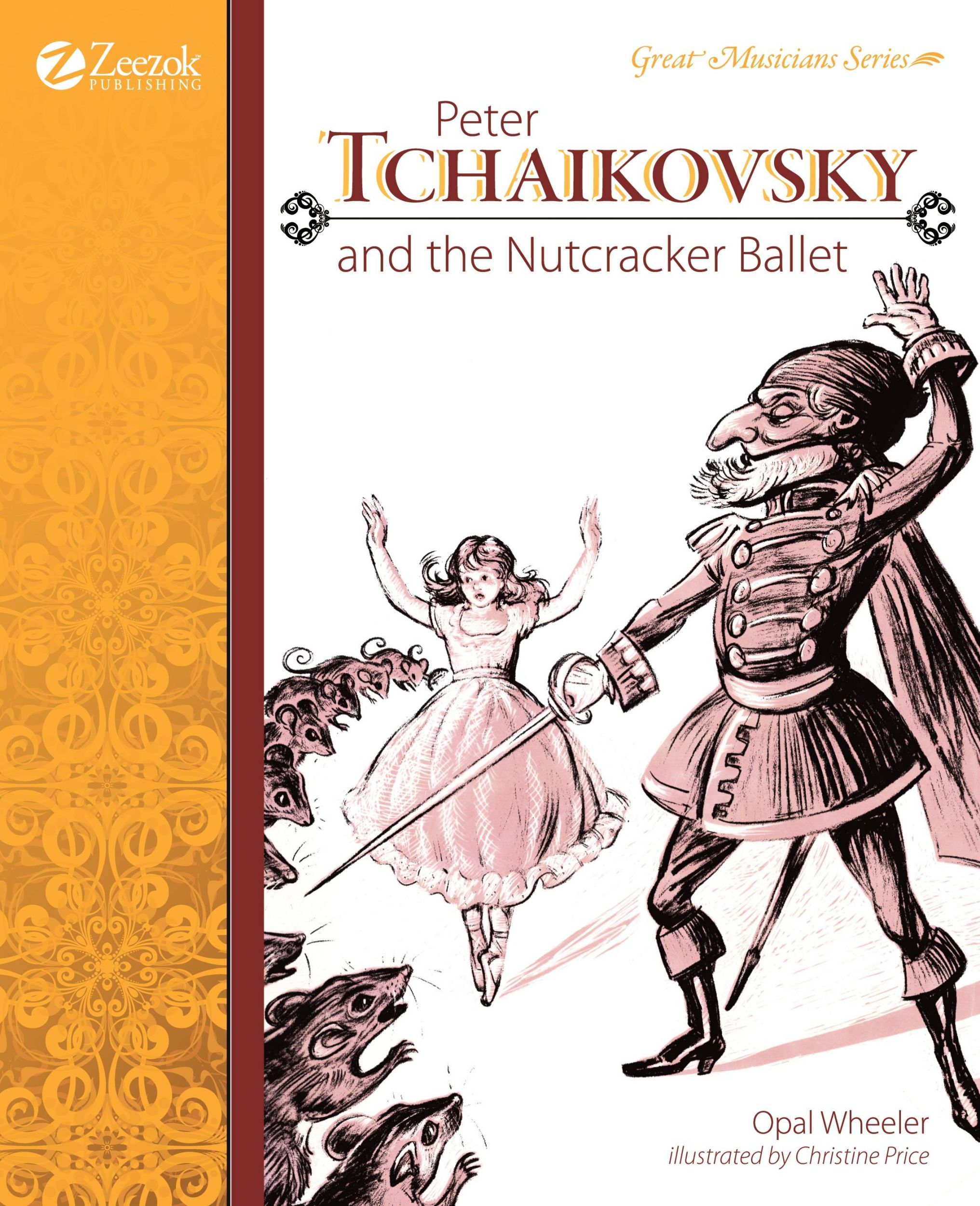 Cover: 9781610060127 | Peter Tchaikovsky and the Nutcracker Ballet | Opal Wheeler | Buch