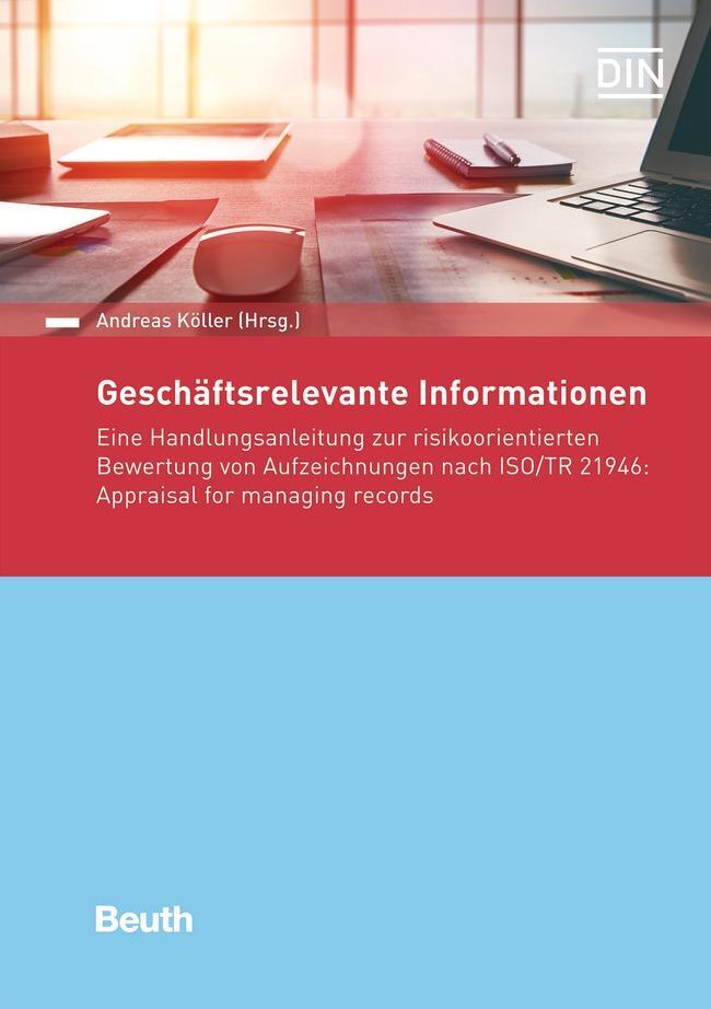 Cover: 9783410304586 | Geschäftsrelevante Informationen | Wolfgang Krogel (u. a.) | Buch