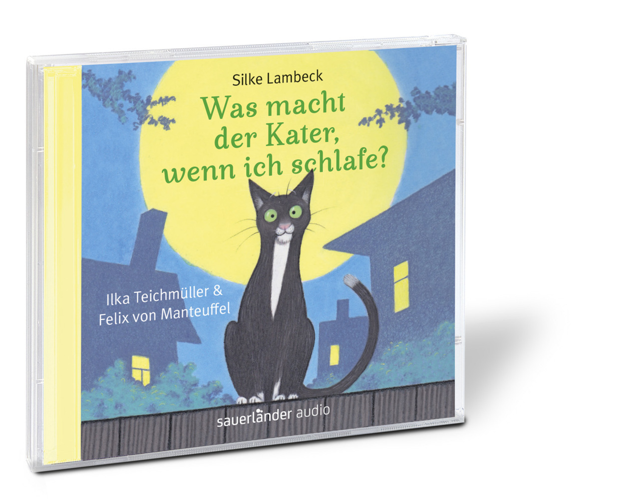 Bild: 9783839849866 | Was macht der Kater, wenn ich schlafe?, 2 Audio-CD | Silke Lambeck