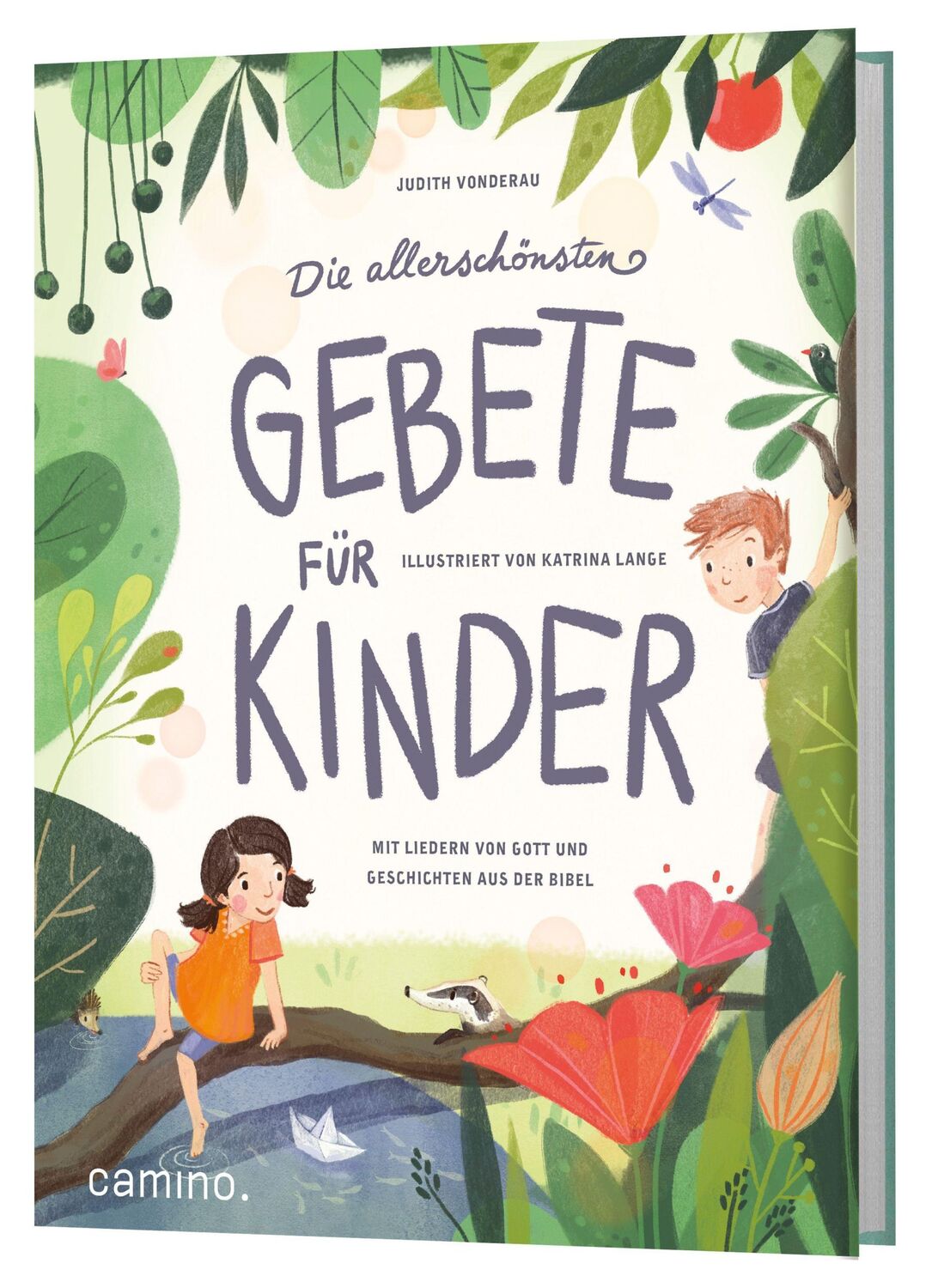 Cover: 9783961571758 | Die allerschönsten Gebete für Kinder | Judith Vonderau | Buch | 208 S.