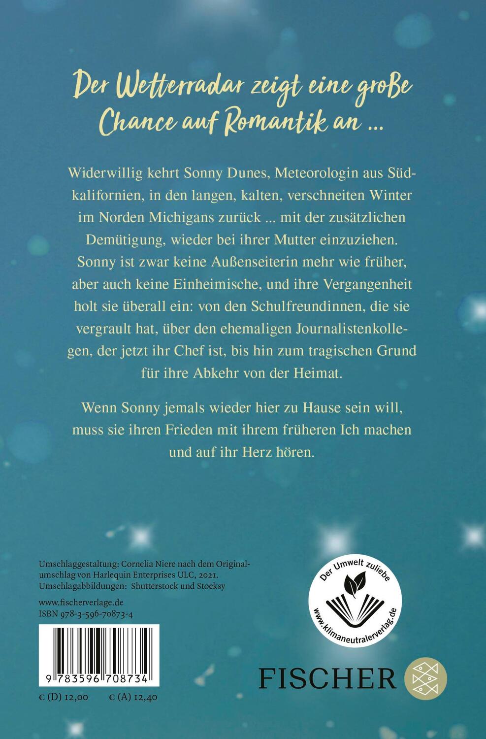 Rückseite: 9783596708734 | Ein Geheimnis im Schnee | Viola Shipman | Taschenbuch | 416 S. | 2023