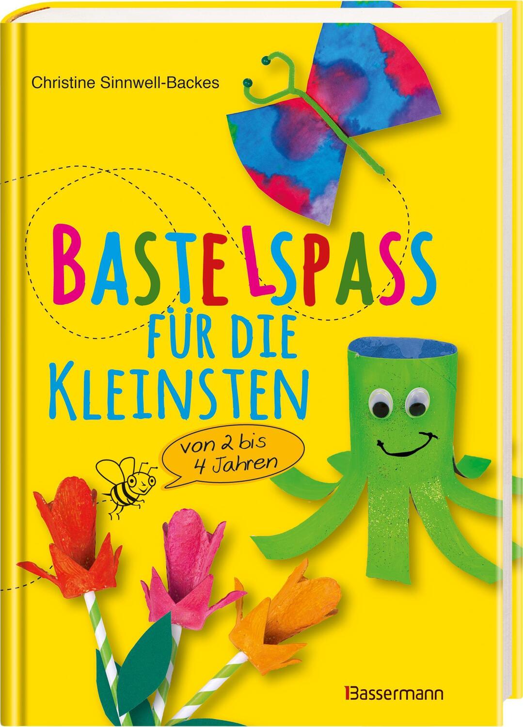 Bild: 9783809438045 | Bastelspaß für die Kleinsten | Christine Sinnwell-Backes | Buch | 2017