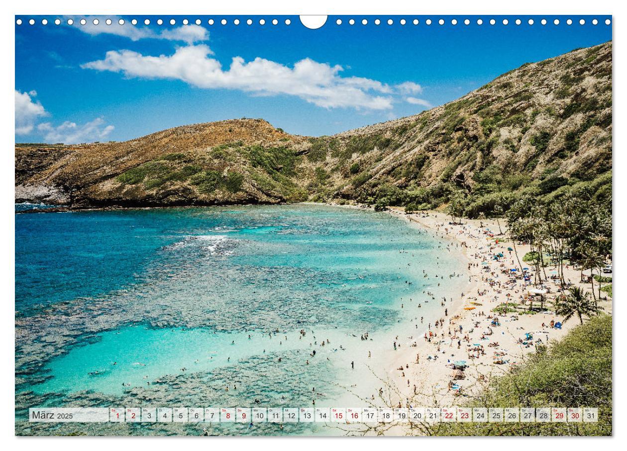 Bild: 9783435218066 | Aloha Hawaii (Wandkalender 2025 DIN A3 quer), CALVENDO Monatskalender