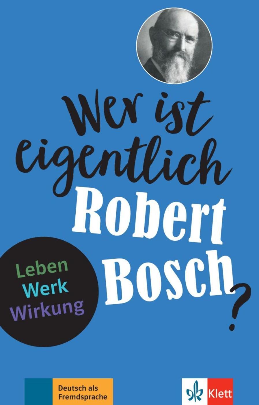 Cover: 9783126742252 | Wer ist eigentlich Robert Bosch? | Gabi Baier | Taschenbuch | 80 S.