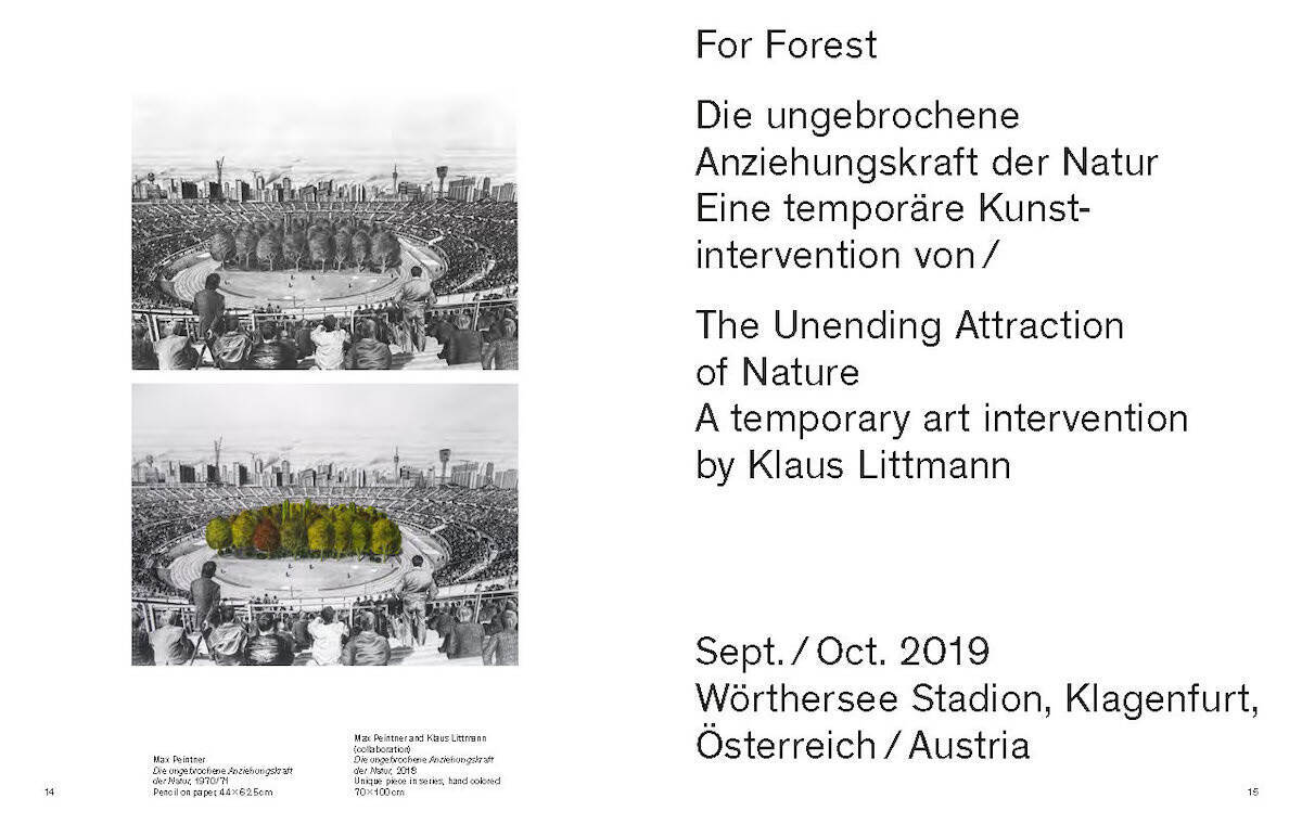 Bild: 9783775750356 | Klaus Littmann | TREE CONNECTIONS | Kulturstiftung Basel H. Geiger
