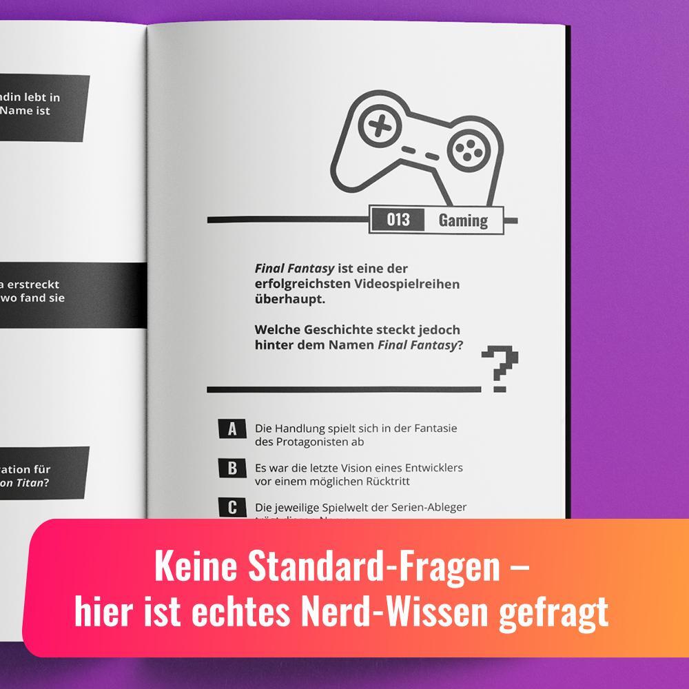 Bild: 9783985610341 | Das ultimative Quiz für Nerds | Edgar Rommel | Taschenbuch | Paperback