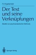 Cover: 9783540531593 | Der Text und seine Verknüpfungen | Hermann Argelander | Taschenbuch