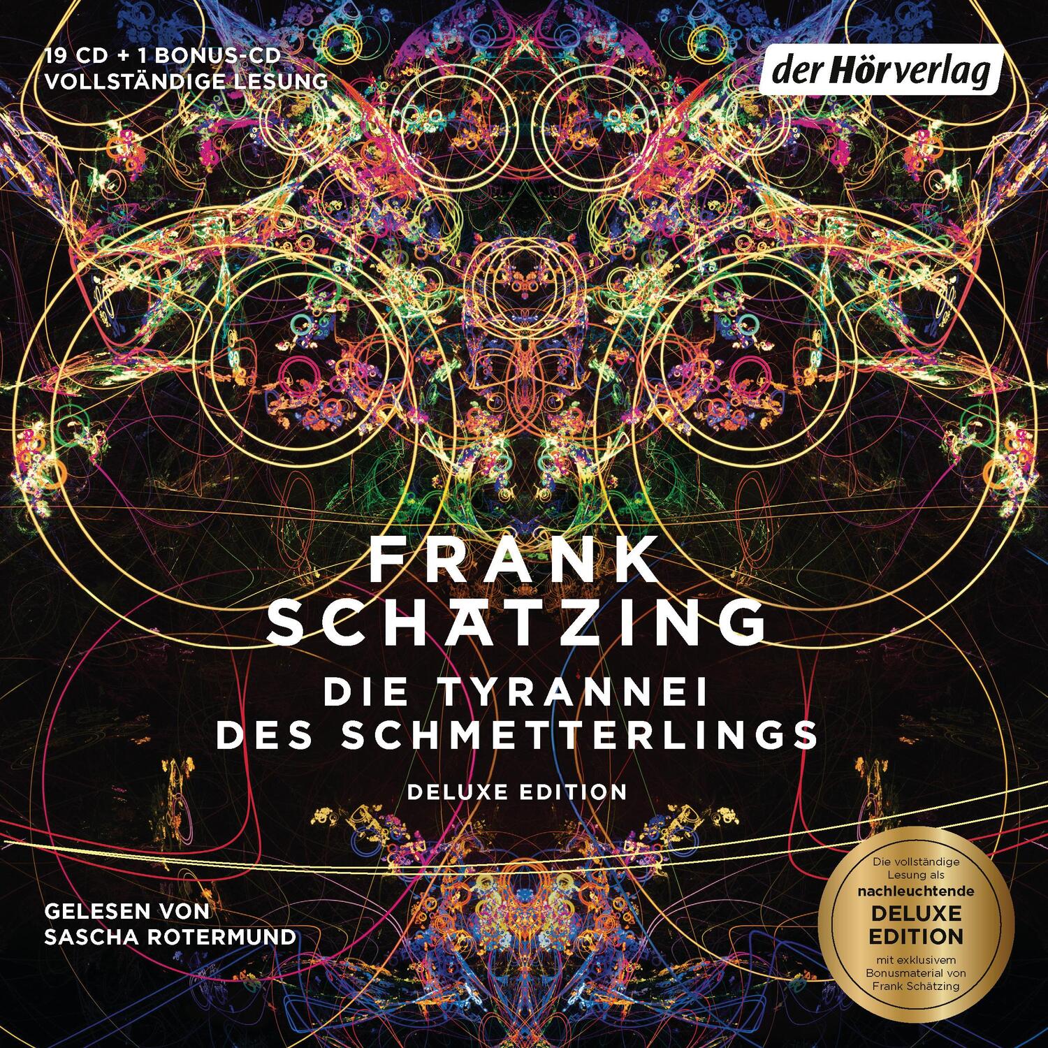 Cover: 9783844531084 | Die Tyrannei des Schmetterlings | Frank Schätzing | Audio-CD | Deutsch