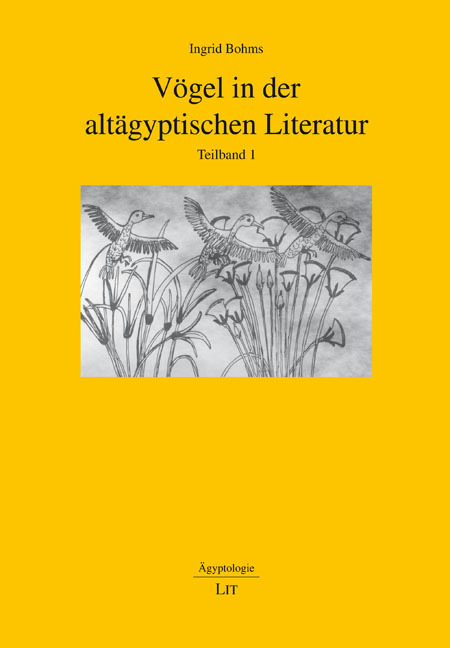 Cover: 9783643155139 | Vögel in der altägyptischen Literatur | 2 Teilbände | Ingrid Bohms