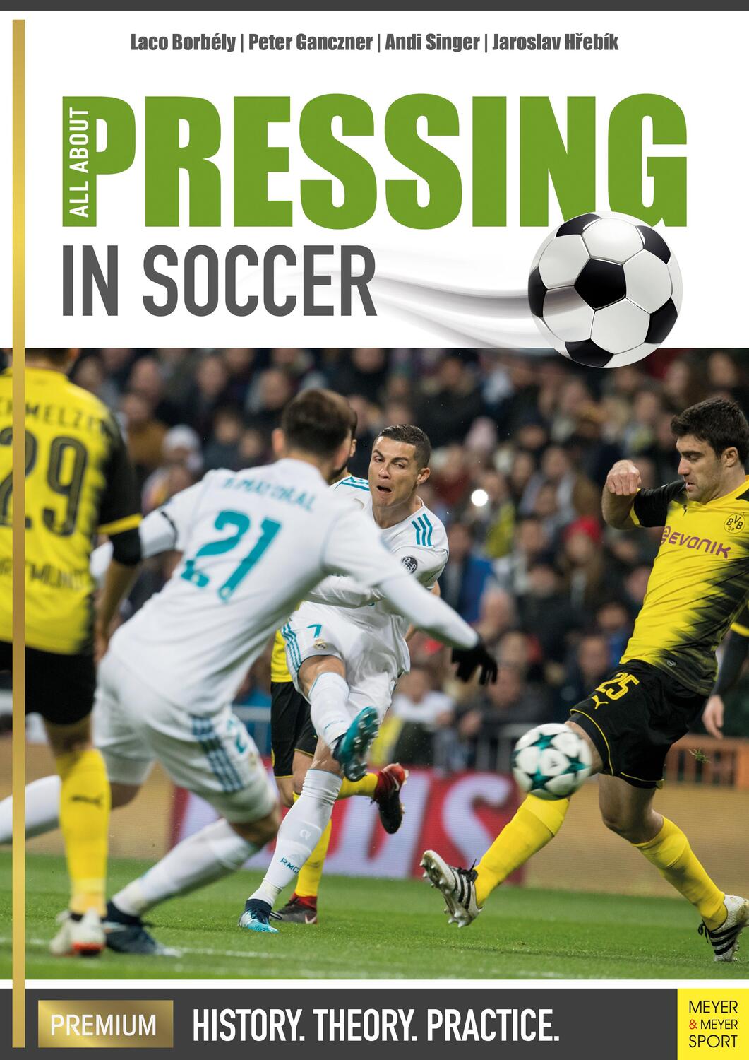 Cover: 9781782551478 | All about Pressing in Soccer: History, Theory, Practice | Taschenbuch