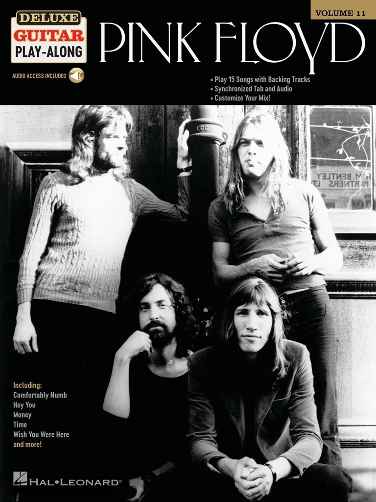 Cover: 888680753672 | Pink Floyd | Deluxe Guitar Play-Along Volume 11 | Buch + Online-Audio