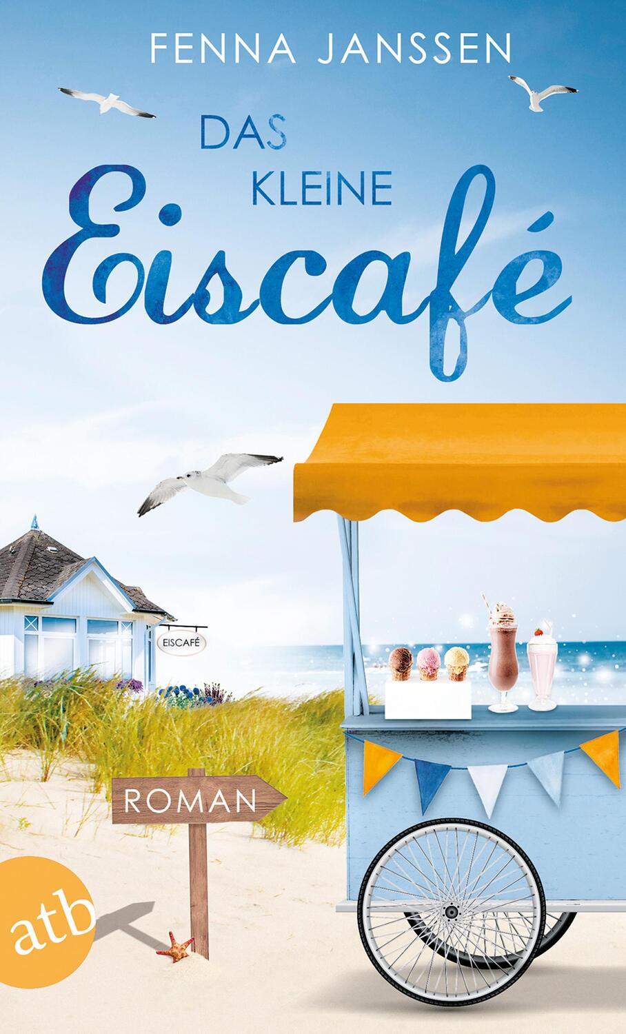 Cover: 9783746636795 | Das kleine Eiscafé | Roman | Fenna Janssen | Taschenbuch | 288 S.
