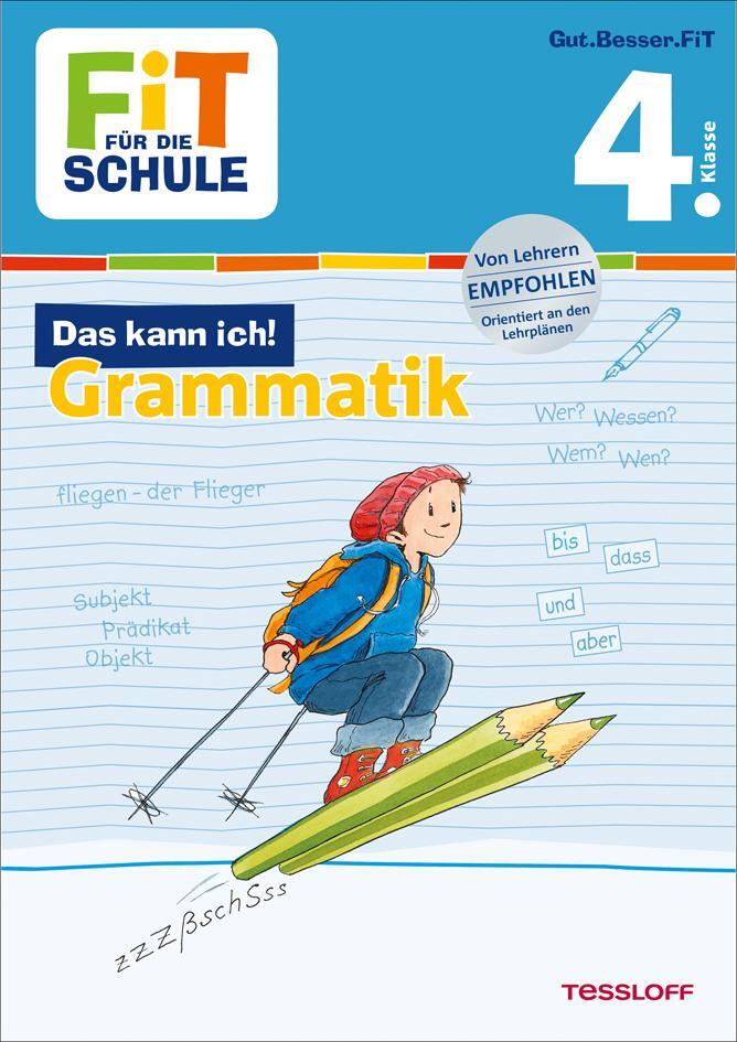 Cover: 9783788623258 | Grammatik 4. Klasse | Andrea Essers | Taschenbuch | Fit für die Schule