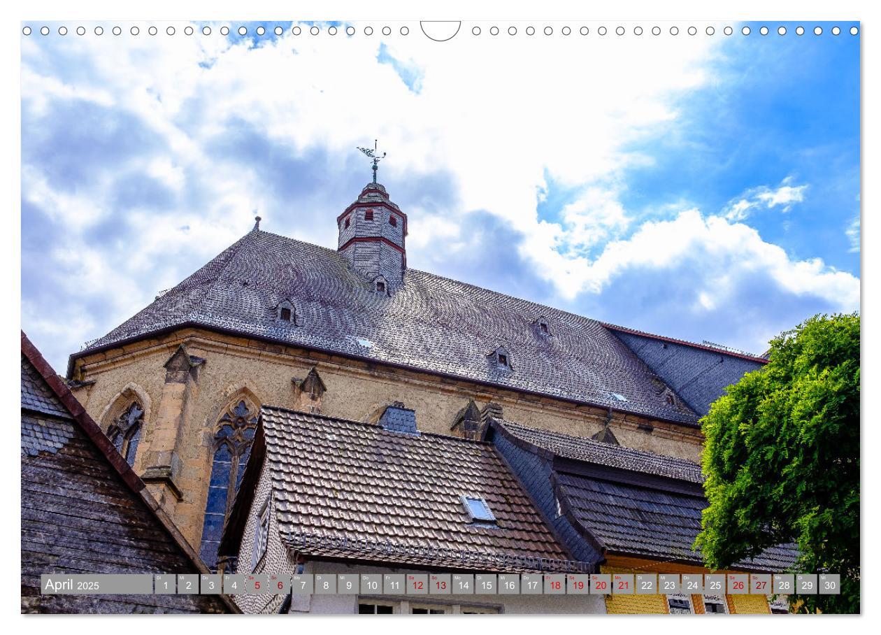 Bild: 9783383923678 | Ein Blick auf Alsfeld (Wandkalender 2025 DIN A3 quer), CALVENDO...